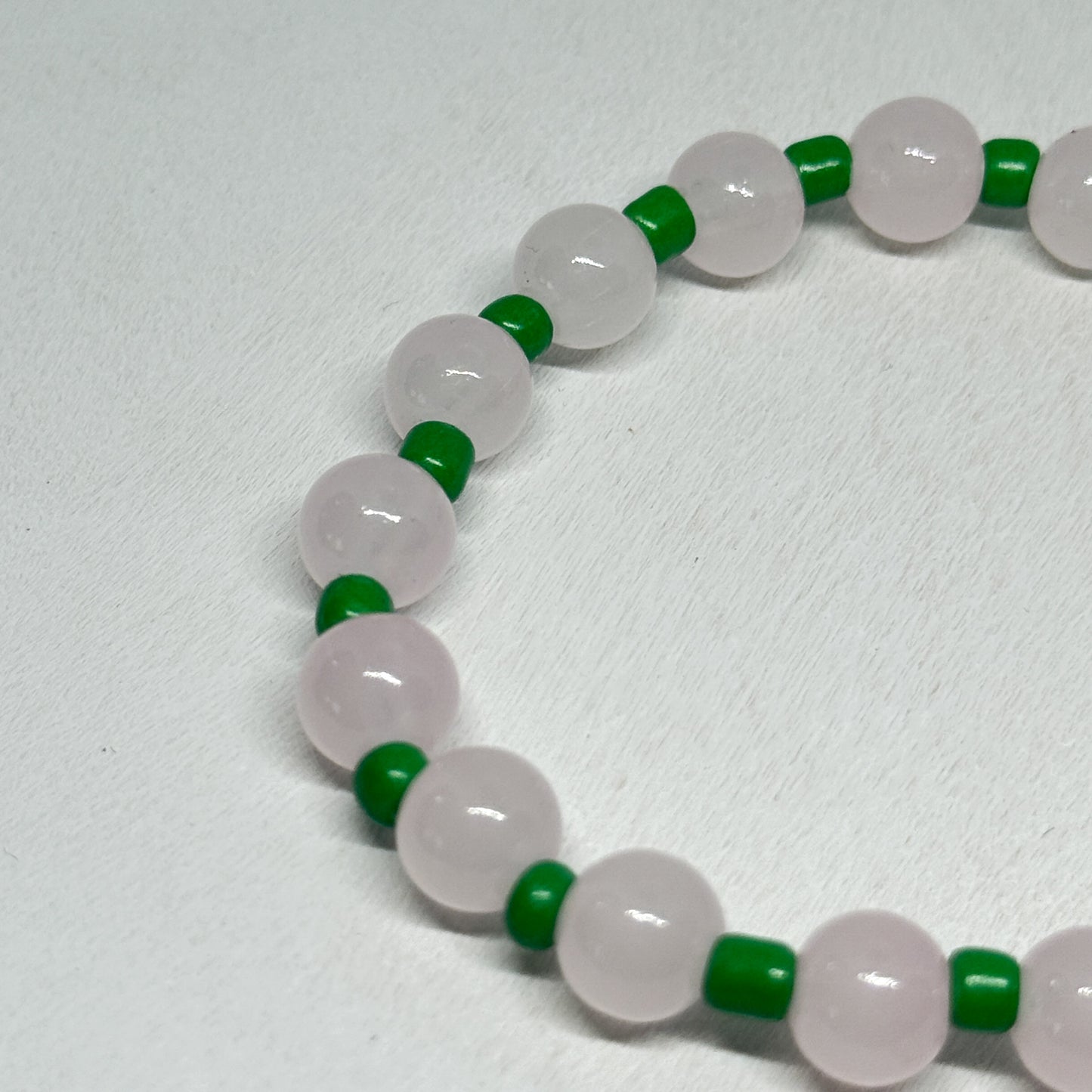 Glass Fig Stacking Bracelet