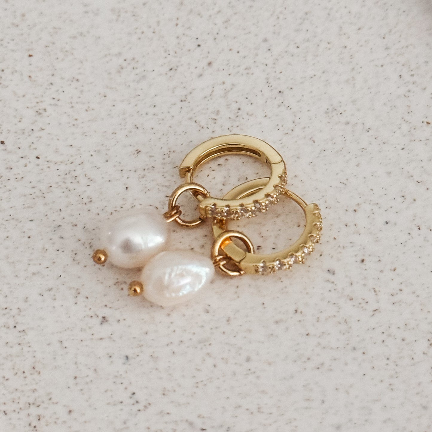 Freshwater Pearl Earrings