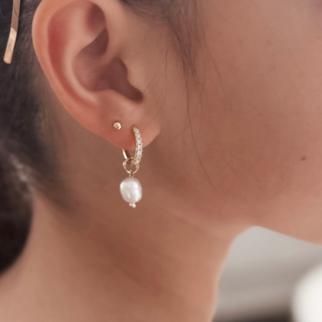 Freshwater Pearl Earrings