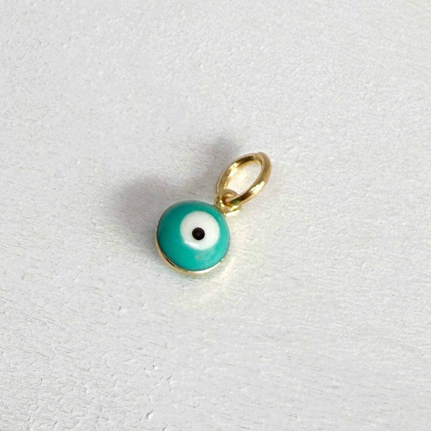 Evil Eye Charm - Teal