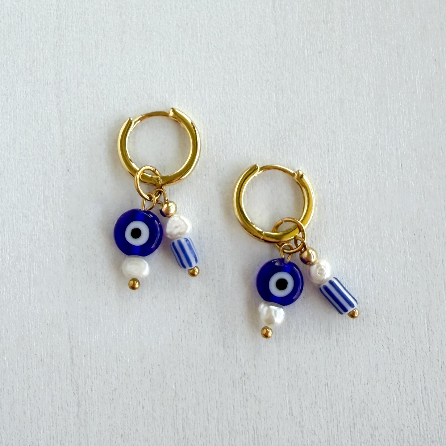 Aegean Eye Earrings