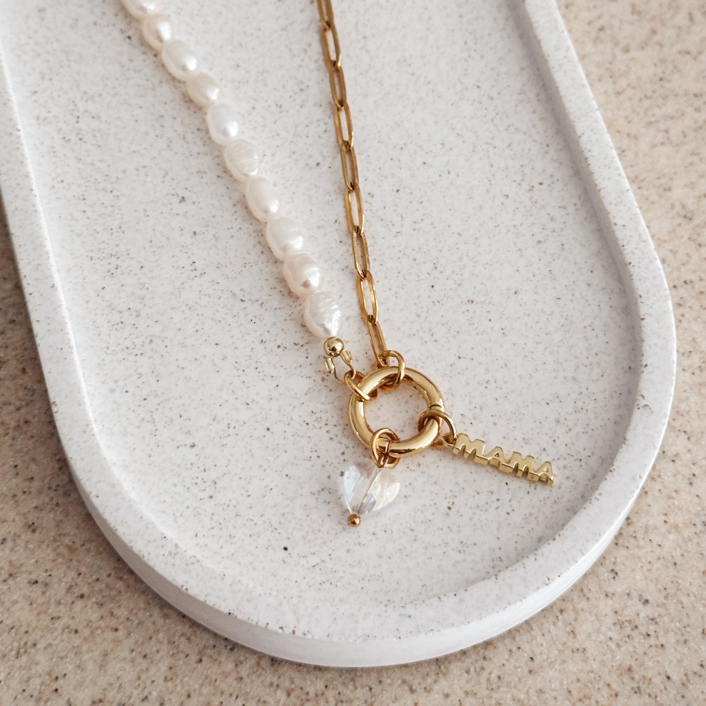 Mama Pearl Necklace