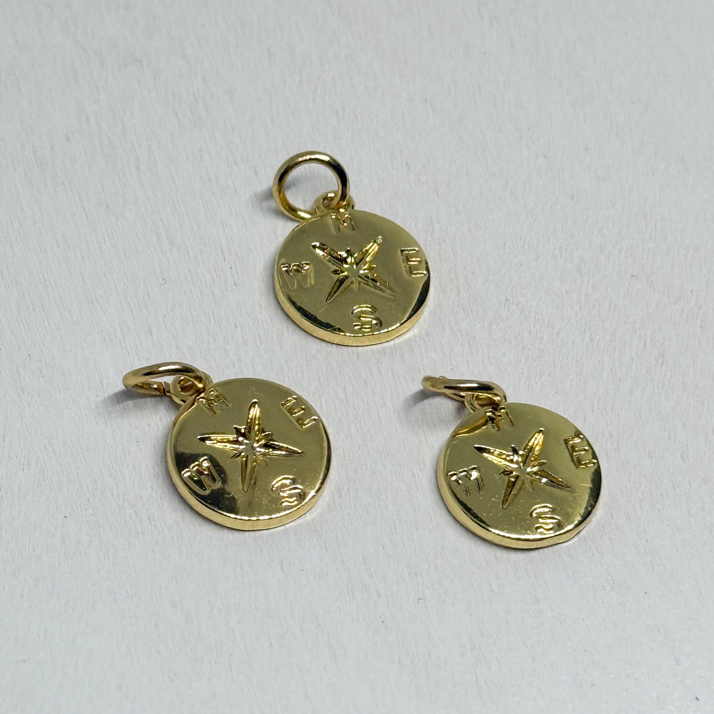 Compass Charm