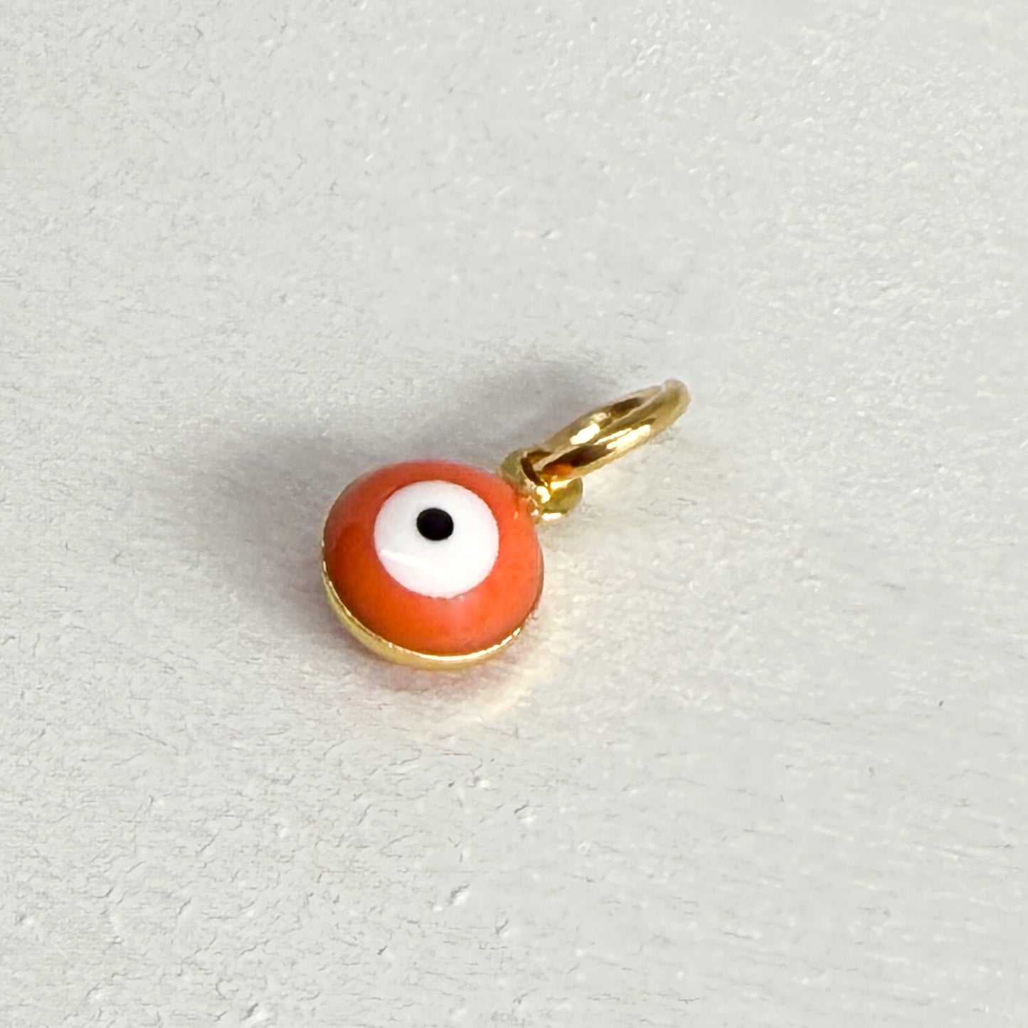 Evil Eye Charm - Orange