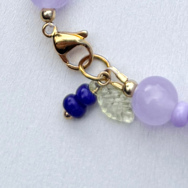 Blueberry Bead Charm
