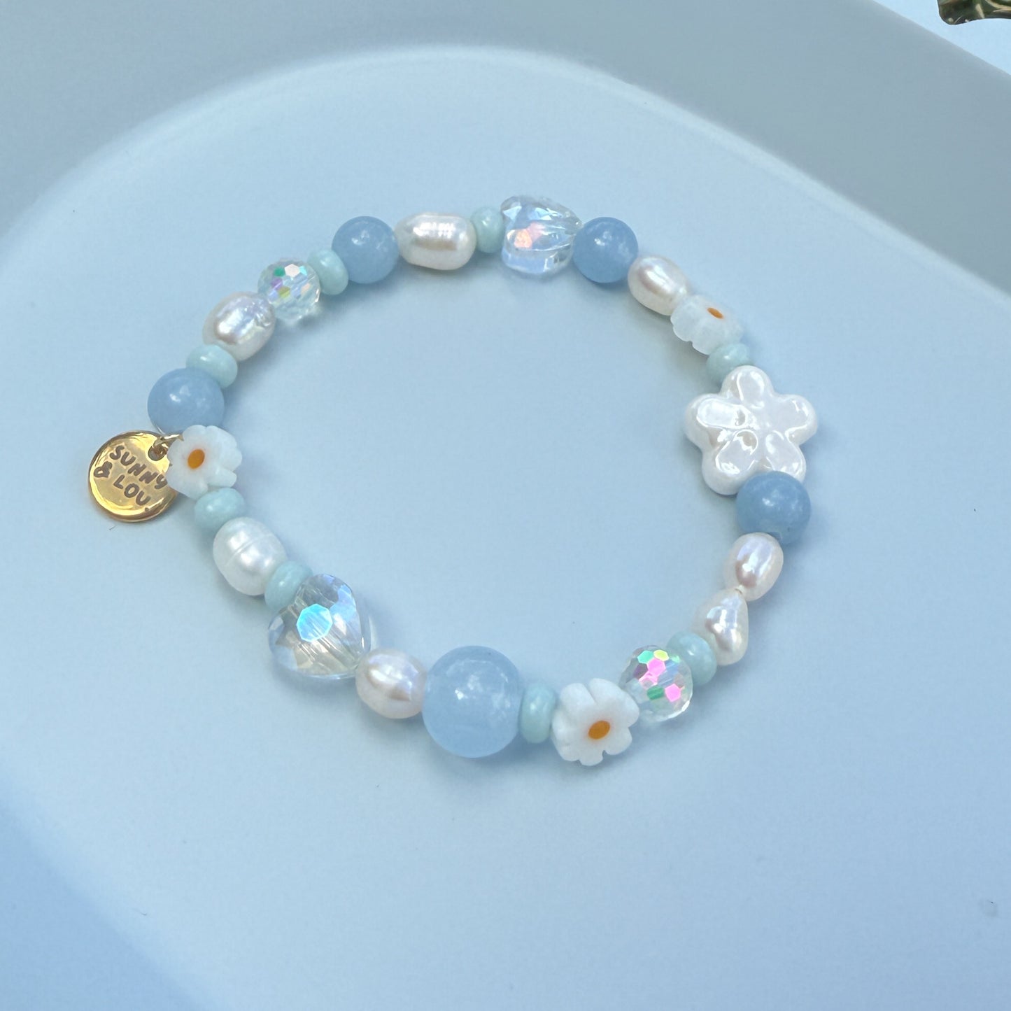 Springtime Skies Bracelet