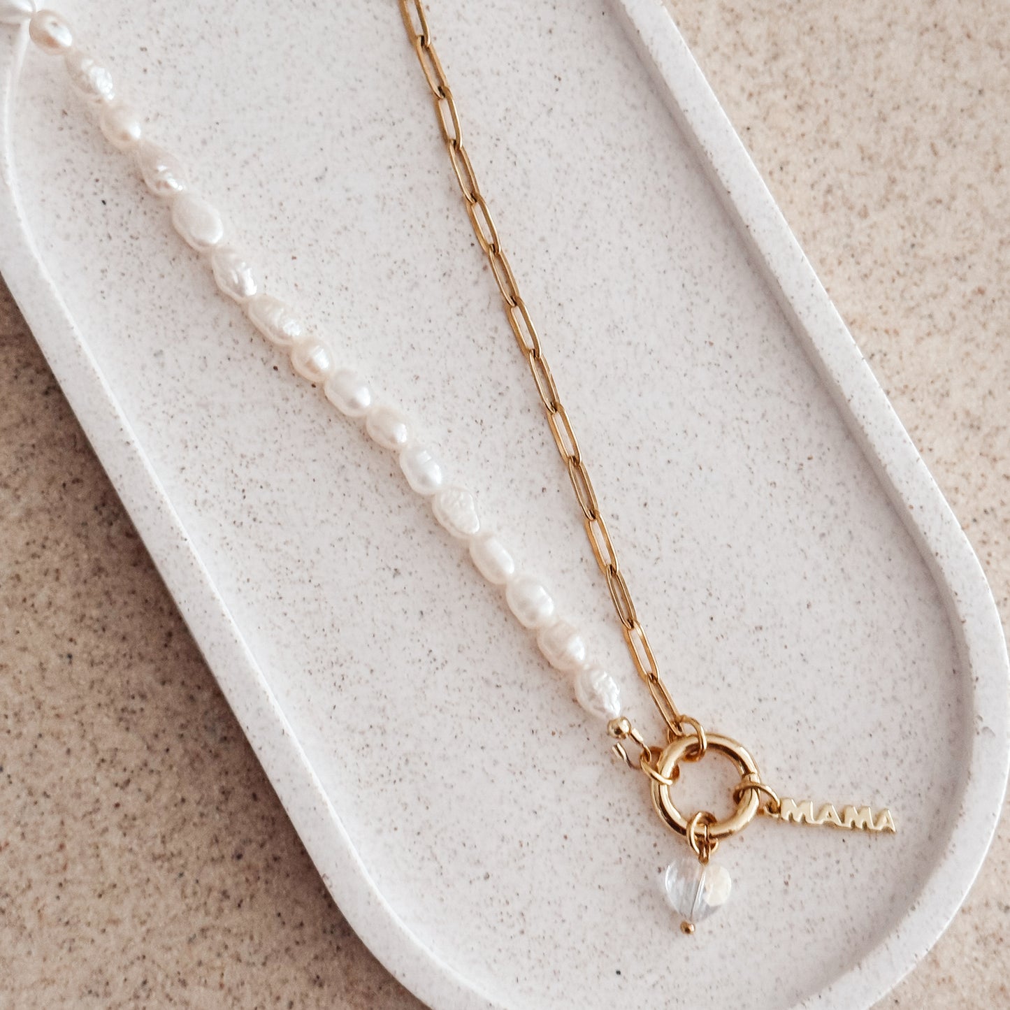 Mama Pearl Necklace