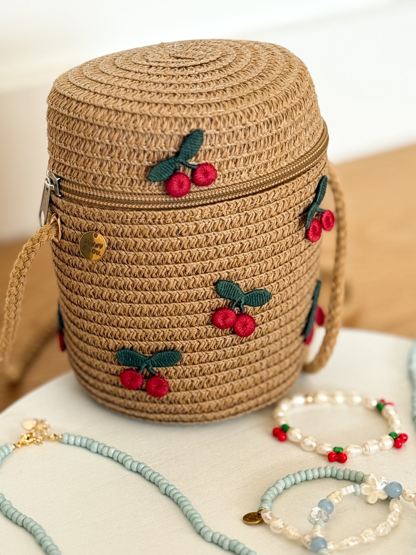 Cherry Barrel Bag