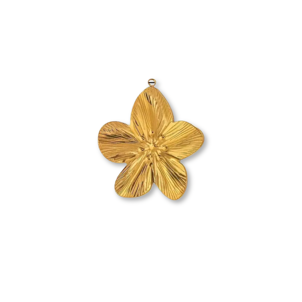 Hibiscus Pendant