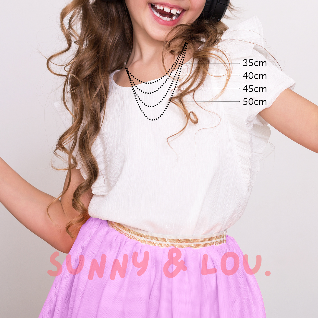 18k GP Round Carabiner Chain