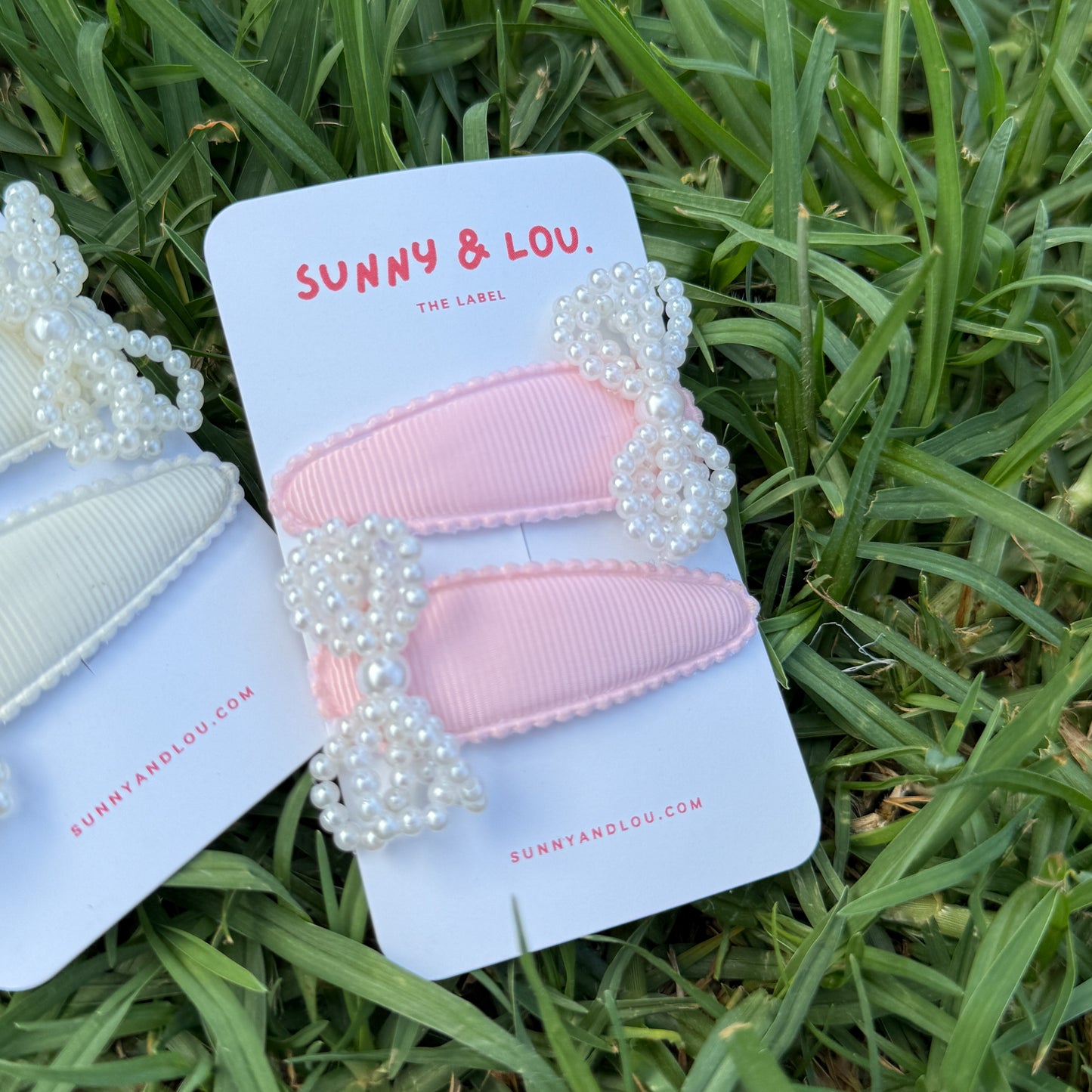 Achillea Bow Snap Clips