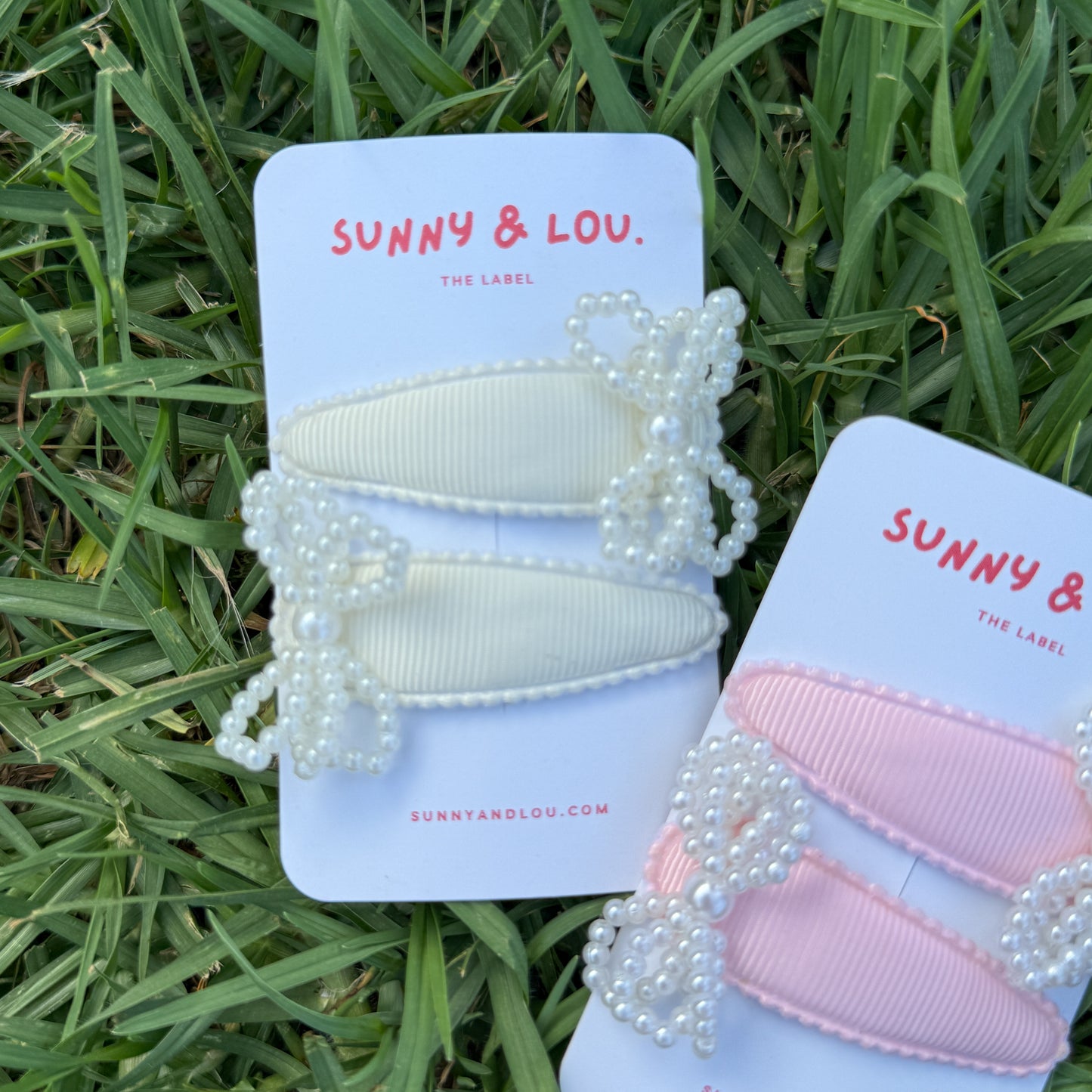 Achillea Bow Snap Clips