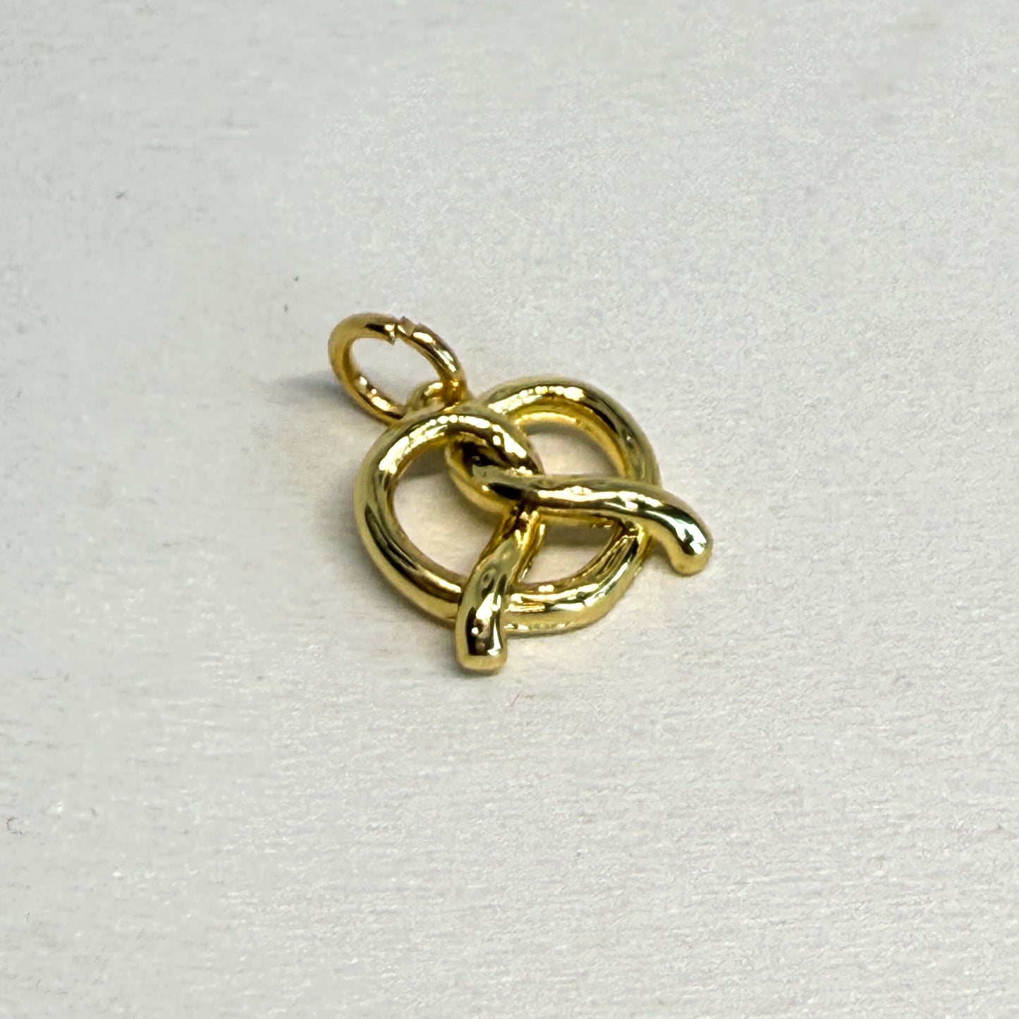 Pretzel Charm