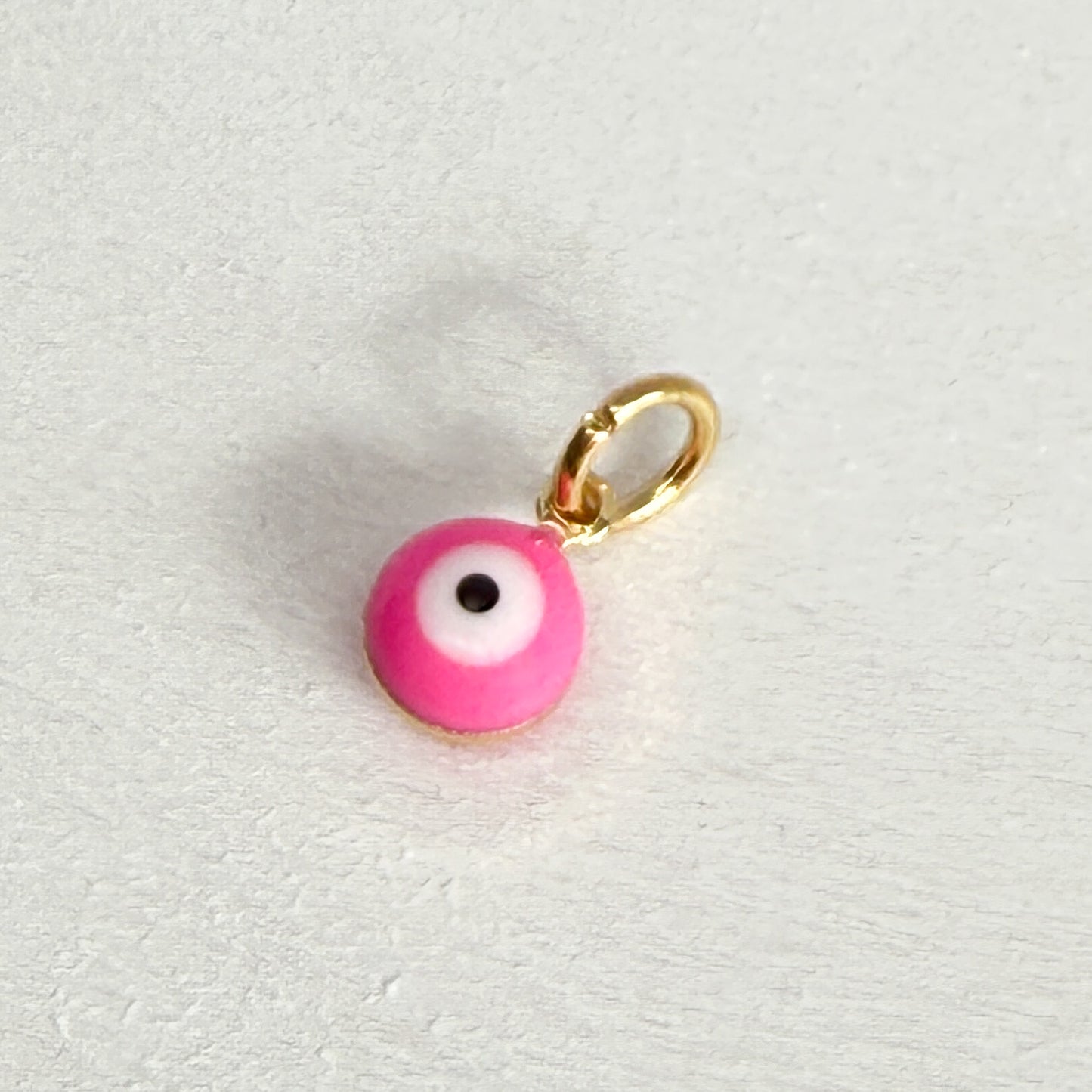 Evil Eye Charm - Pink
