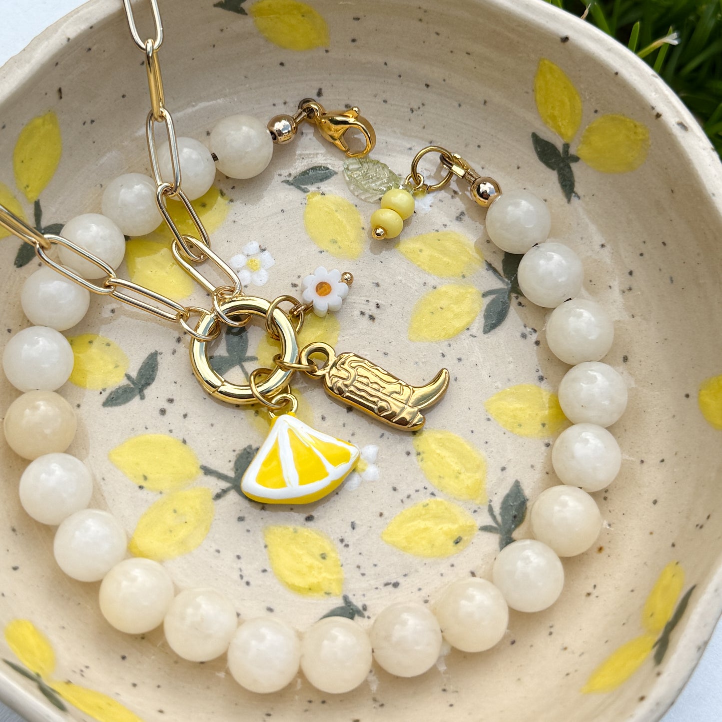 Dixie Citrus Charm Necklace