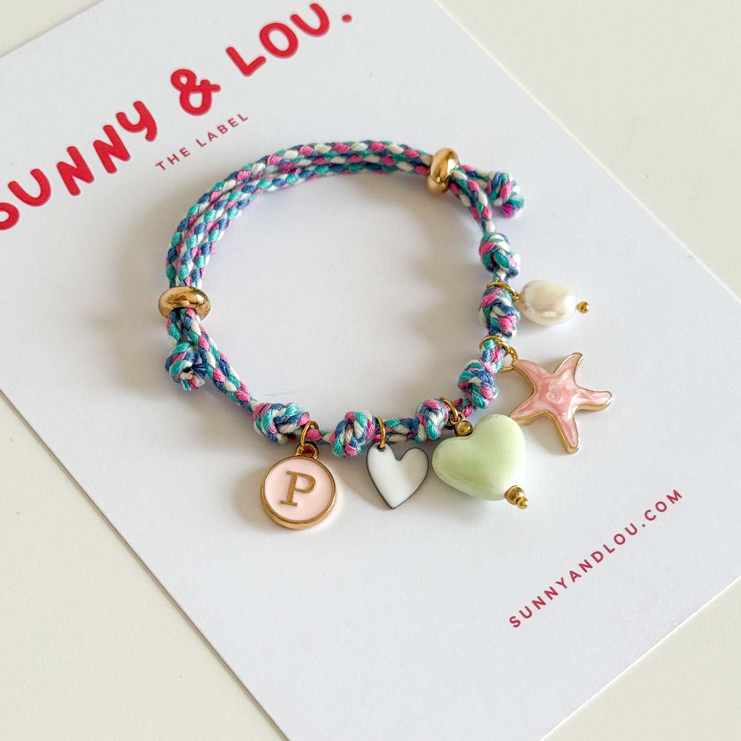 Ceramic Heart Charms