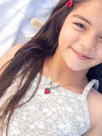 18k GP Bobble Chain (35cm)