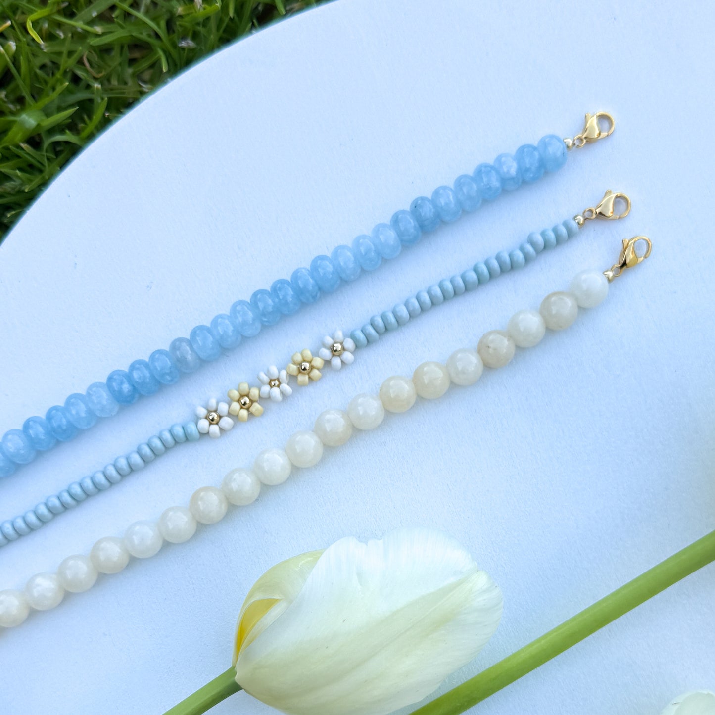 Daisy Chain Bracelet