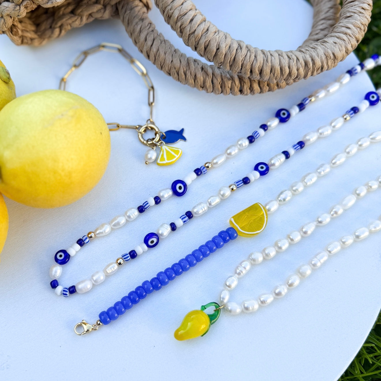 Lemóni Pearl Bracelet