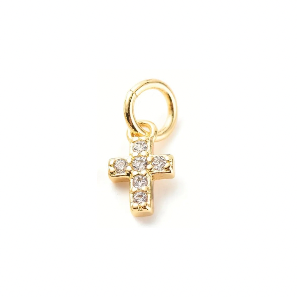 Mini Cross Charm