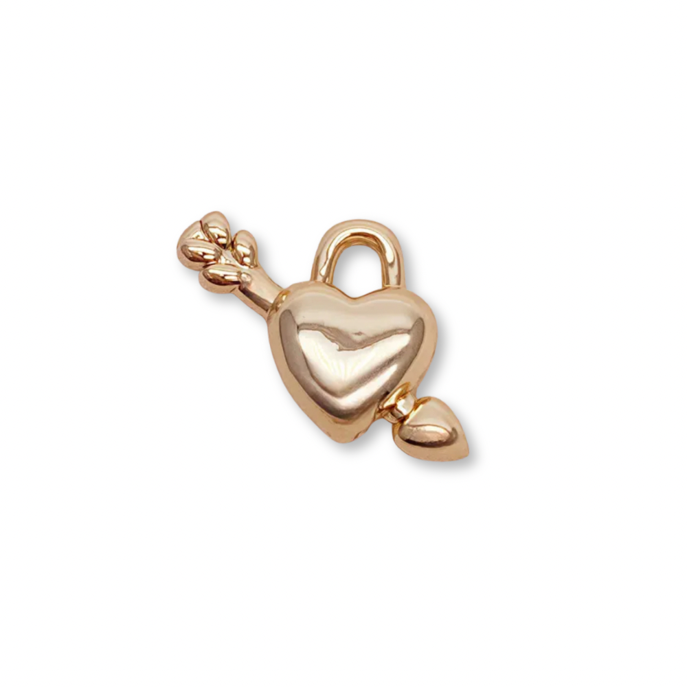 Cross My Heart Charm