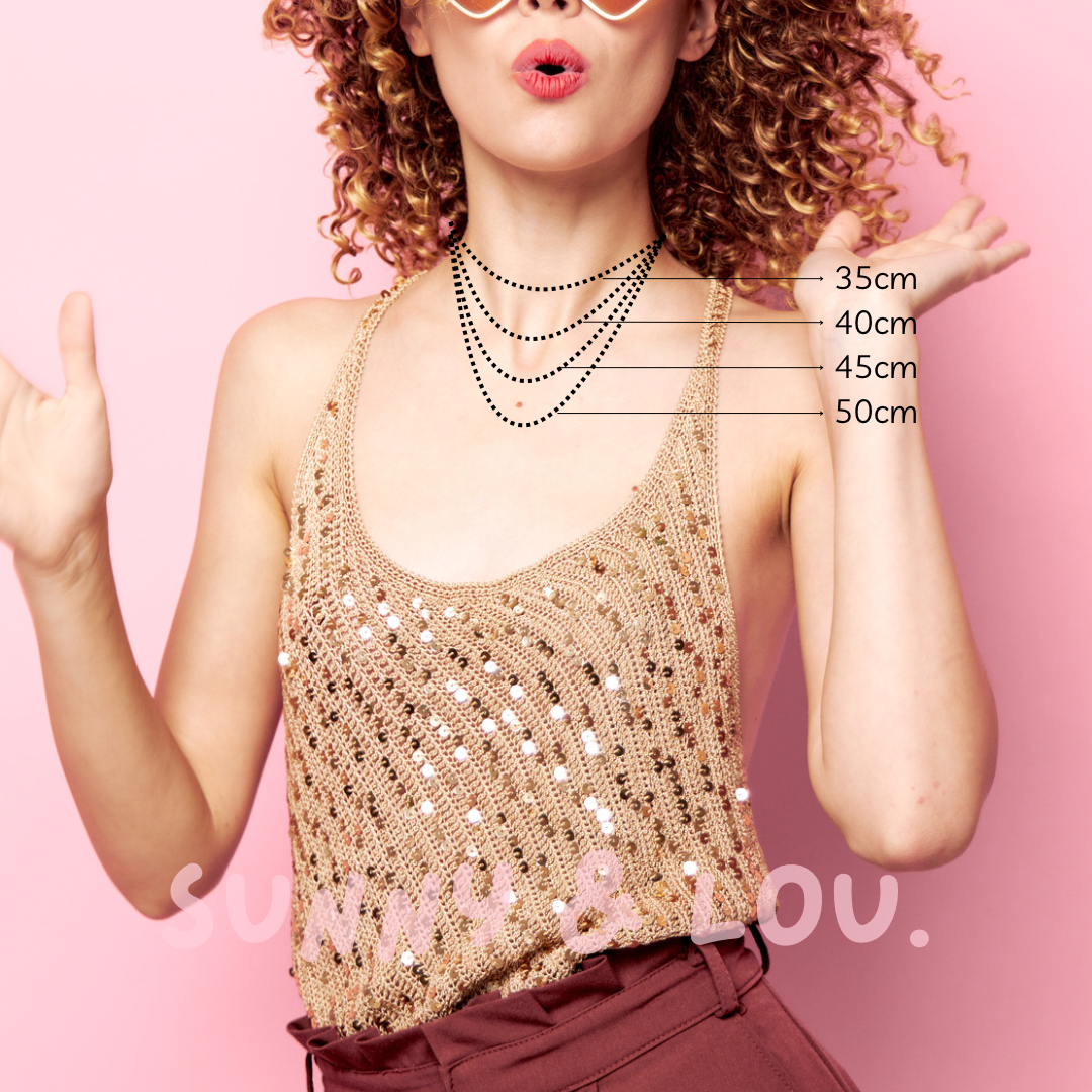 18k GP Paperclip Chain