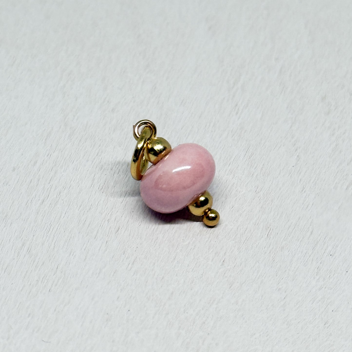 Pink Bead Charm