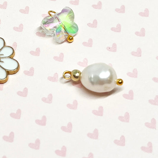 Freshwater Pearl Charm