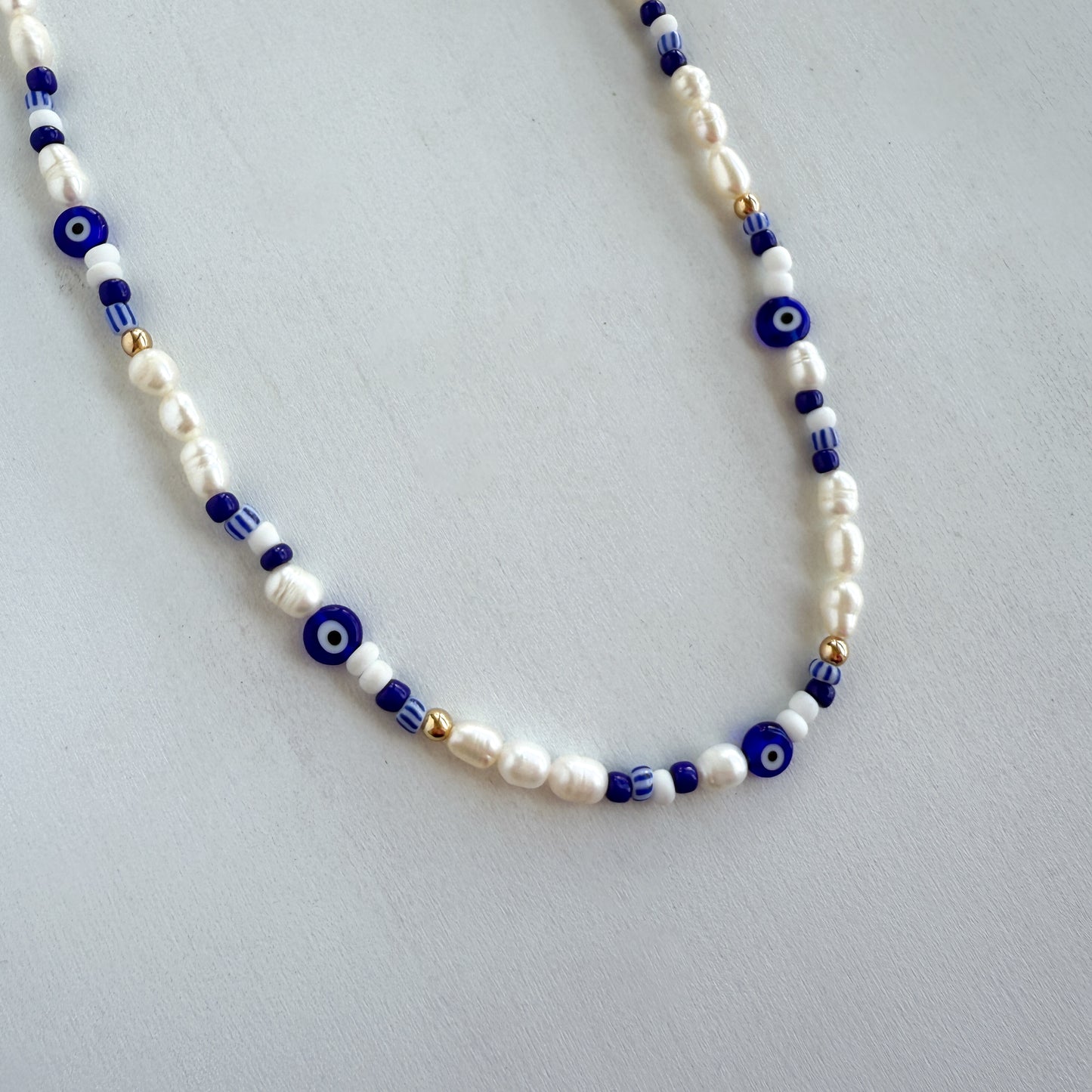 Aegean Eye Necklace