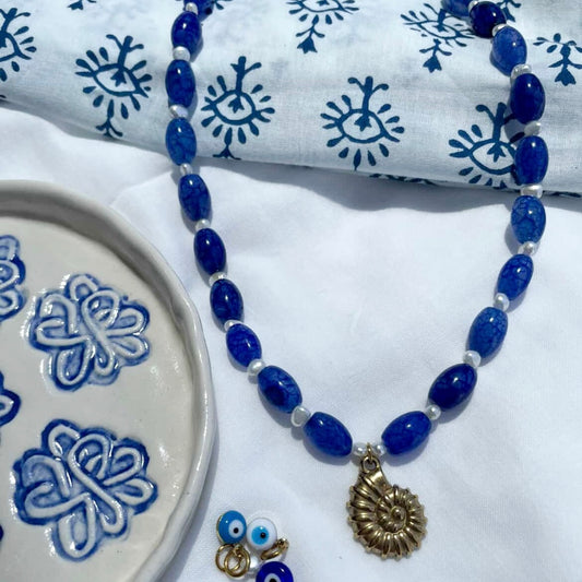 Nautilus Necklace