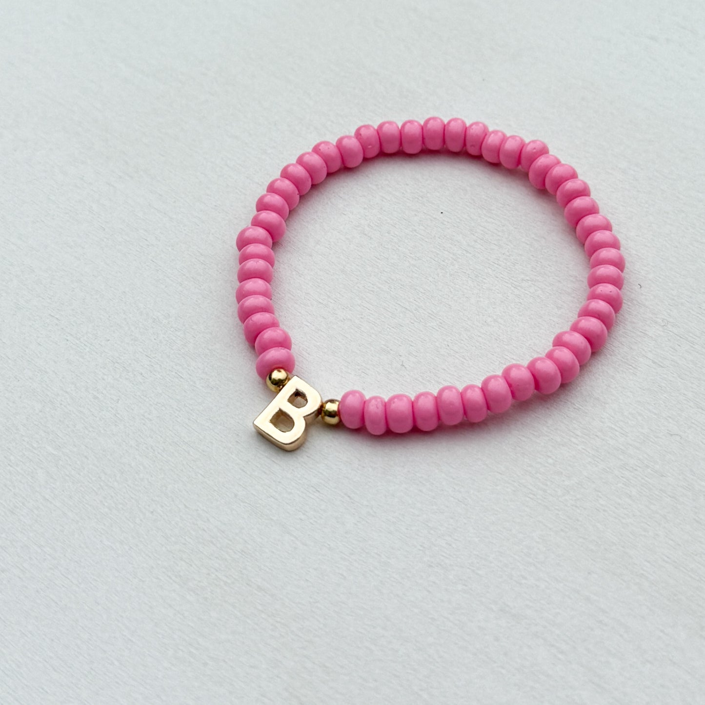 Initial Stacker Bracelet