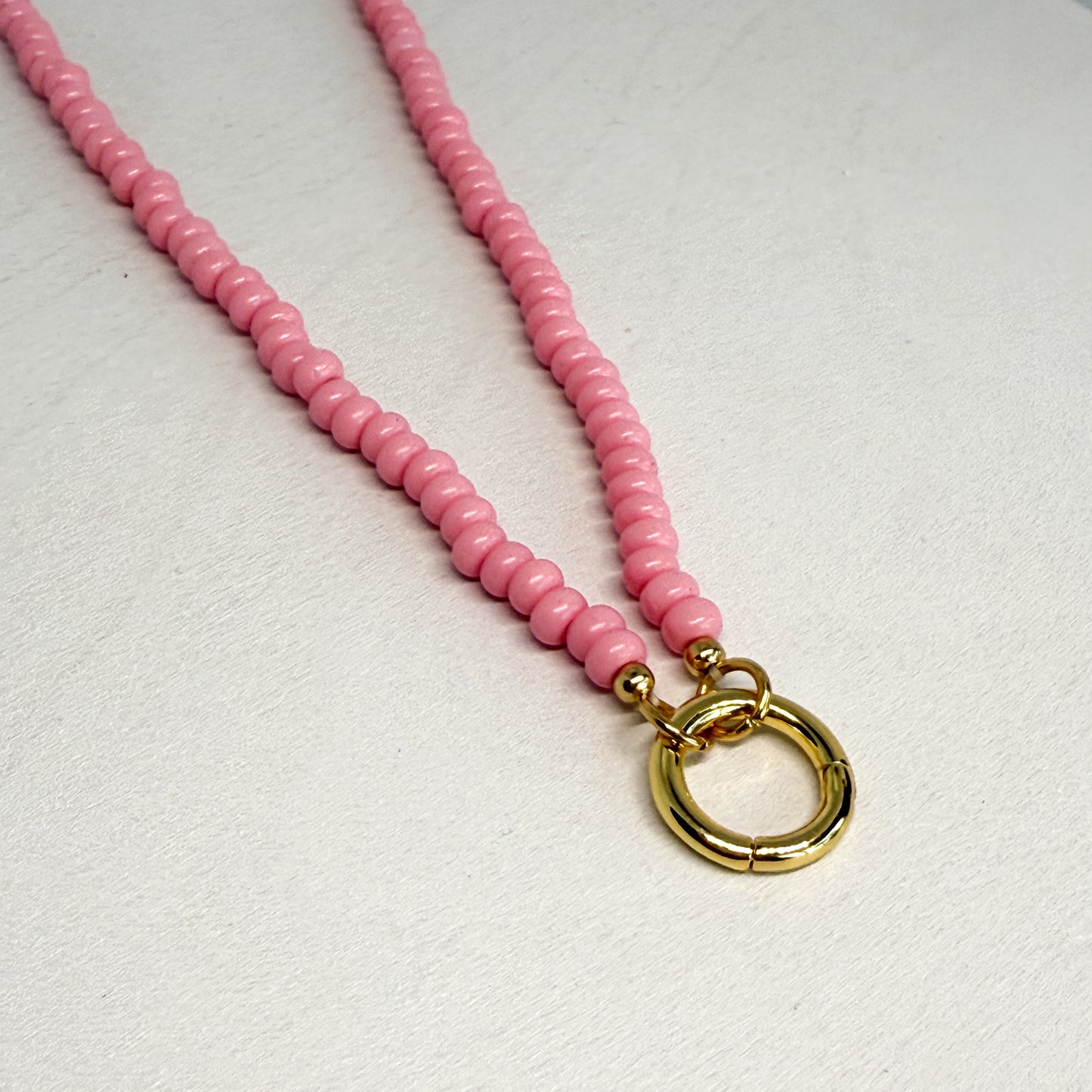 Beaded Carabiner Chain