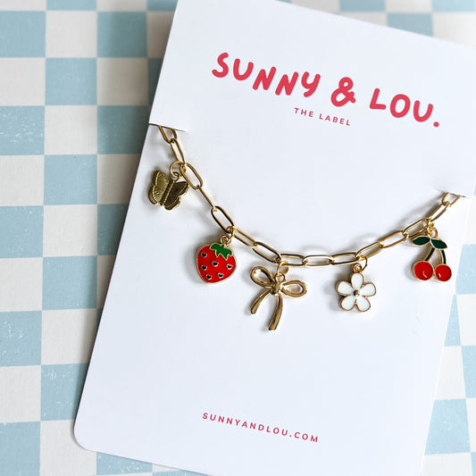 So Festive, So Fetch Necklace