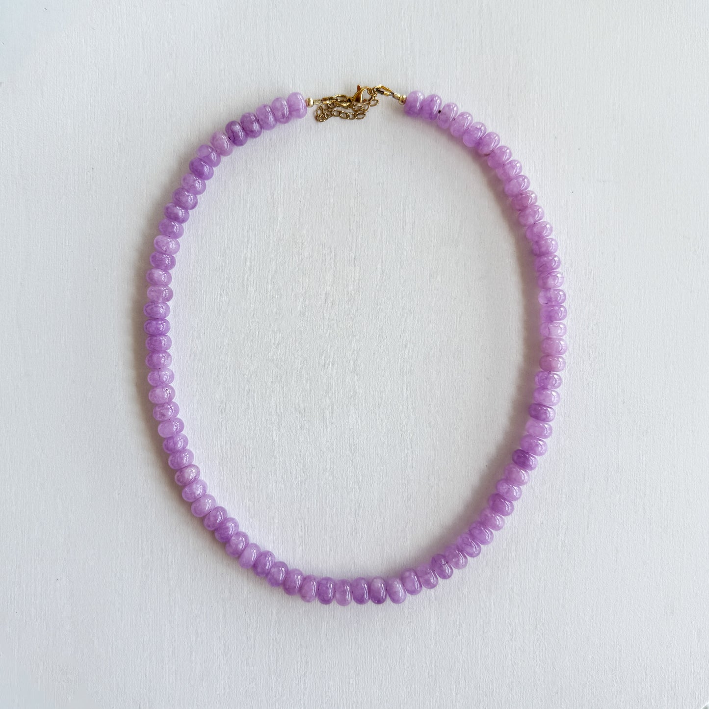 Angelite Gemstone Necklace
