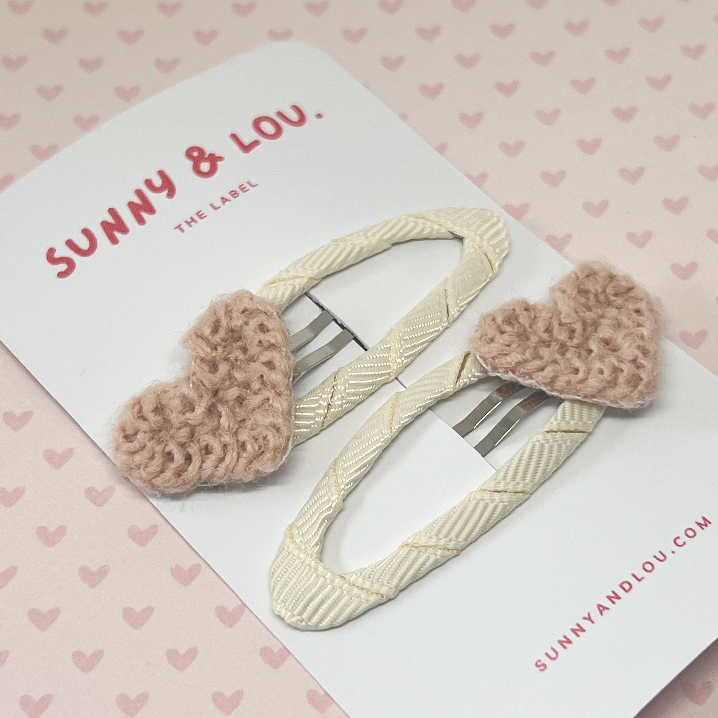 Little Softy Heart Clips