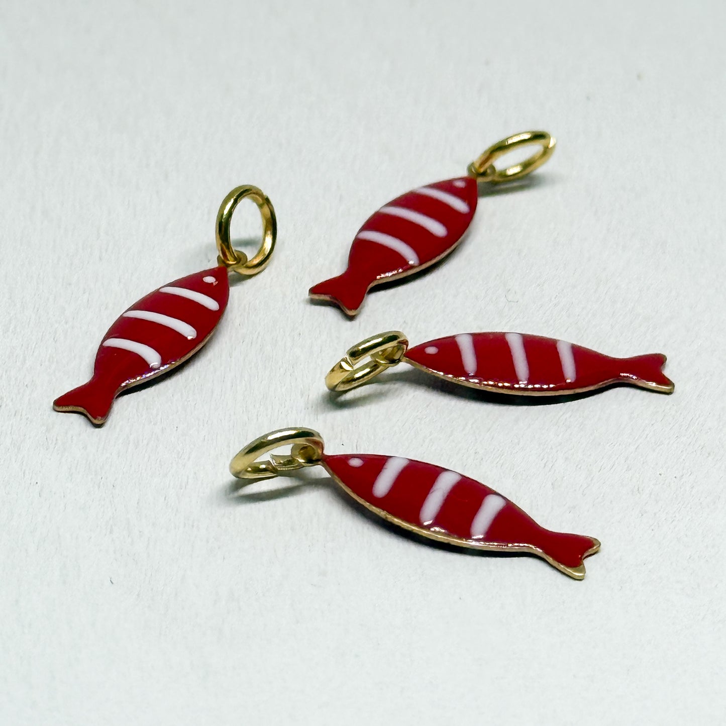Red Fish Charm