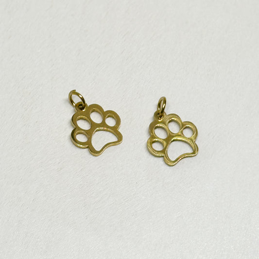S/S Paw Print Charm