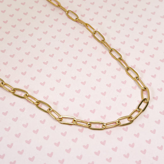 18k Gold Plated Chain