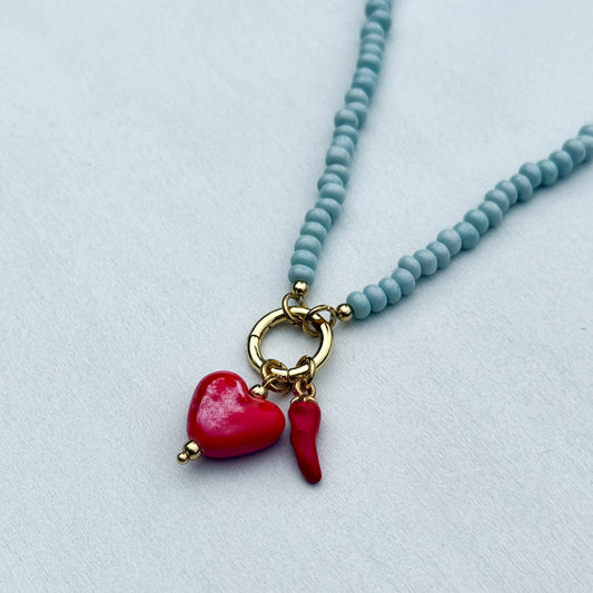 Hot Mama Necklace