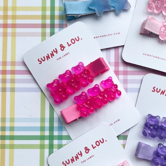 Gummy Bear Clips