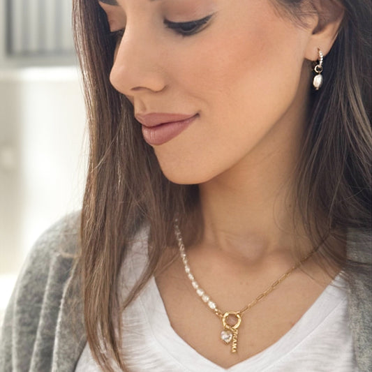 Mama Pearl Necklace