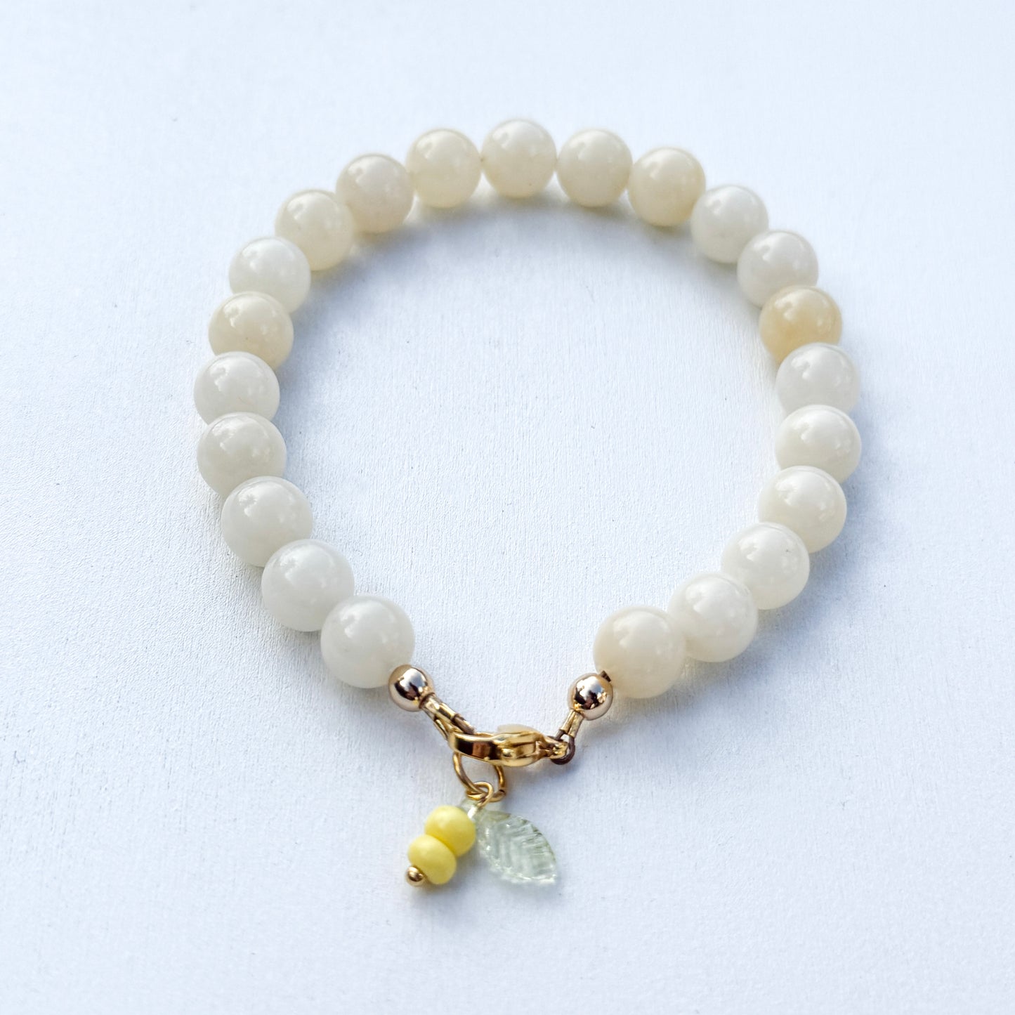 Lemon Gemstone Bracelet