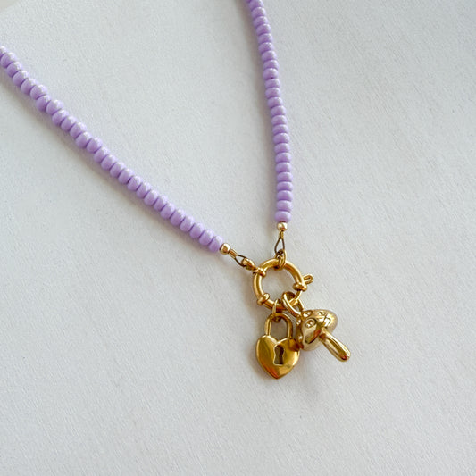 Aurelia Charm Necklace