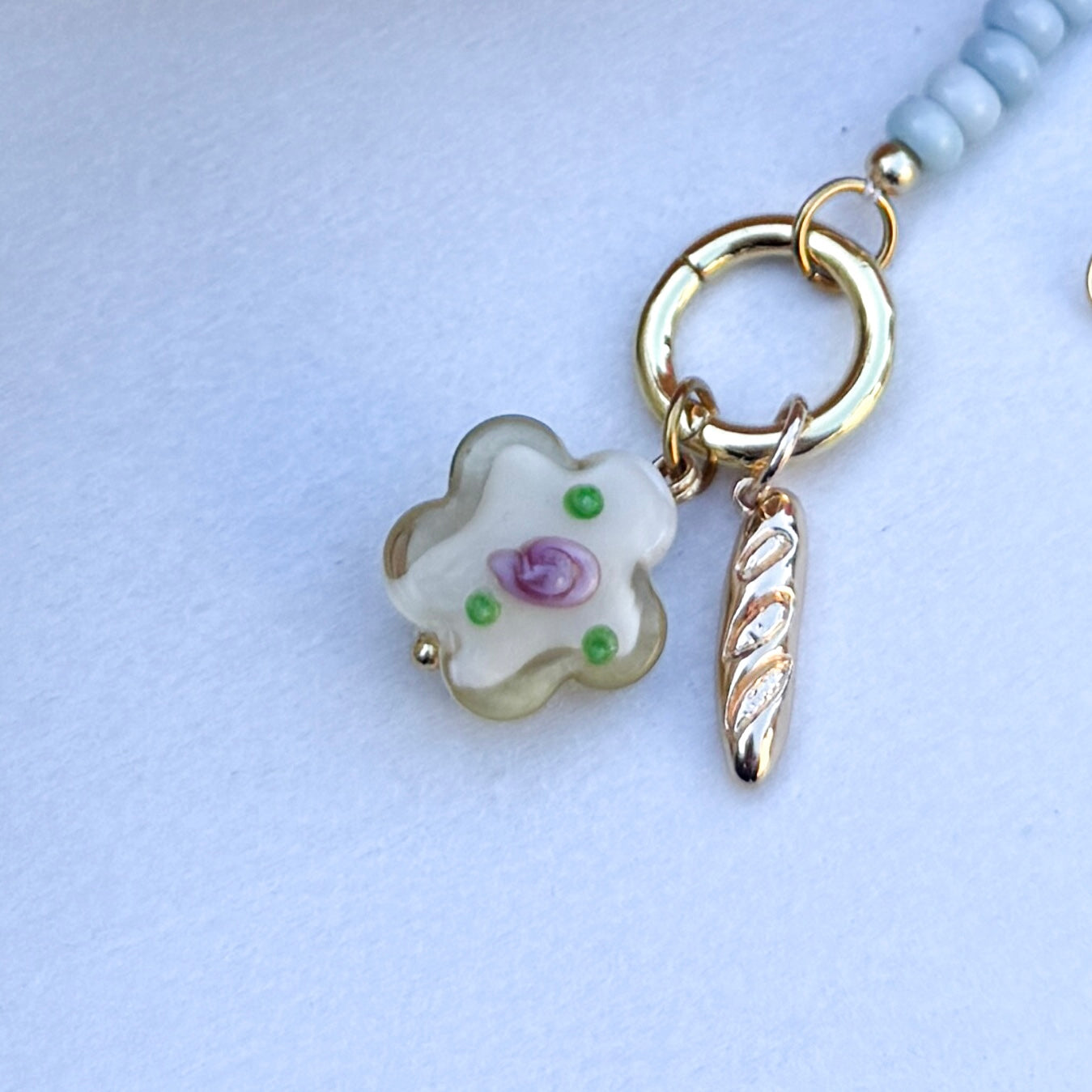 Buttercup Charm
