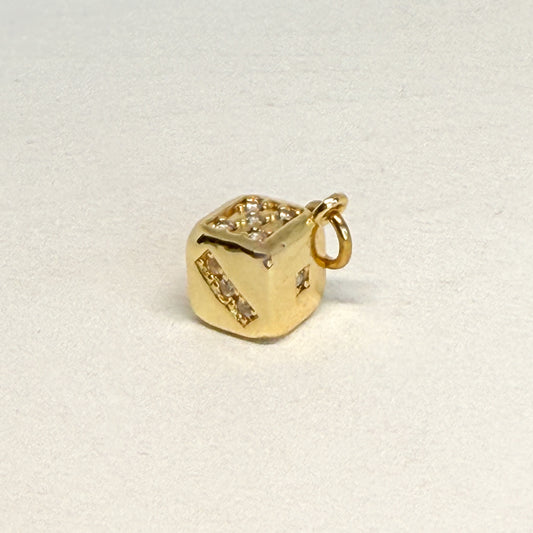 Lucky Dice Charm