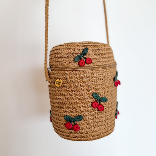 Cherry Barrel Bag