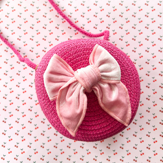 Lush Bow Berry Bag