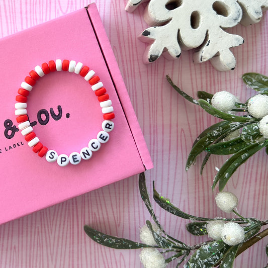 Elf on the Shelf Kid’s Bracelet