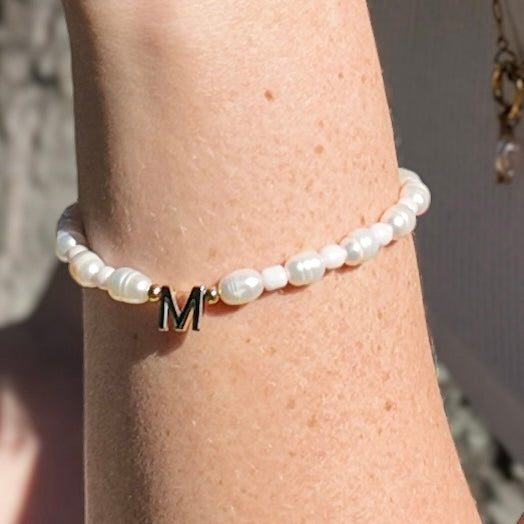 Megan Pearl Bracelet