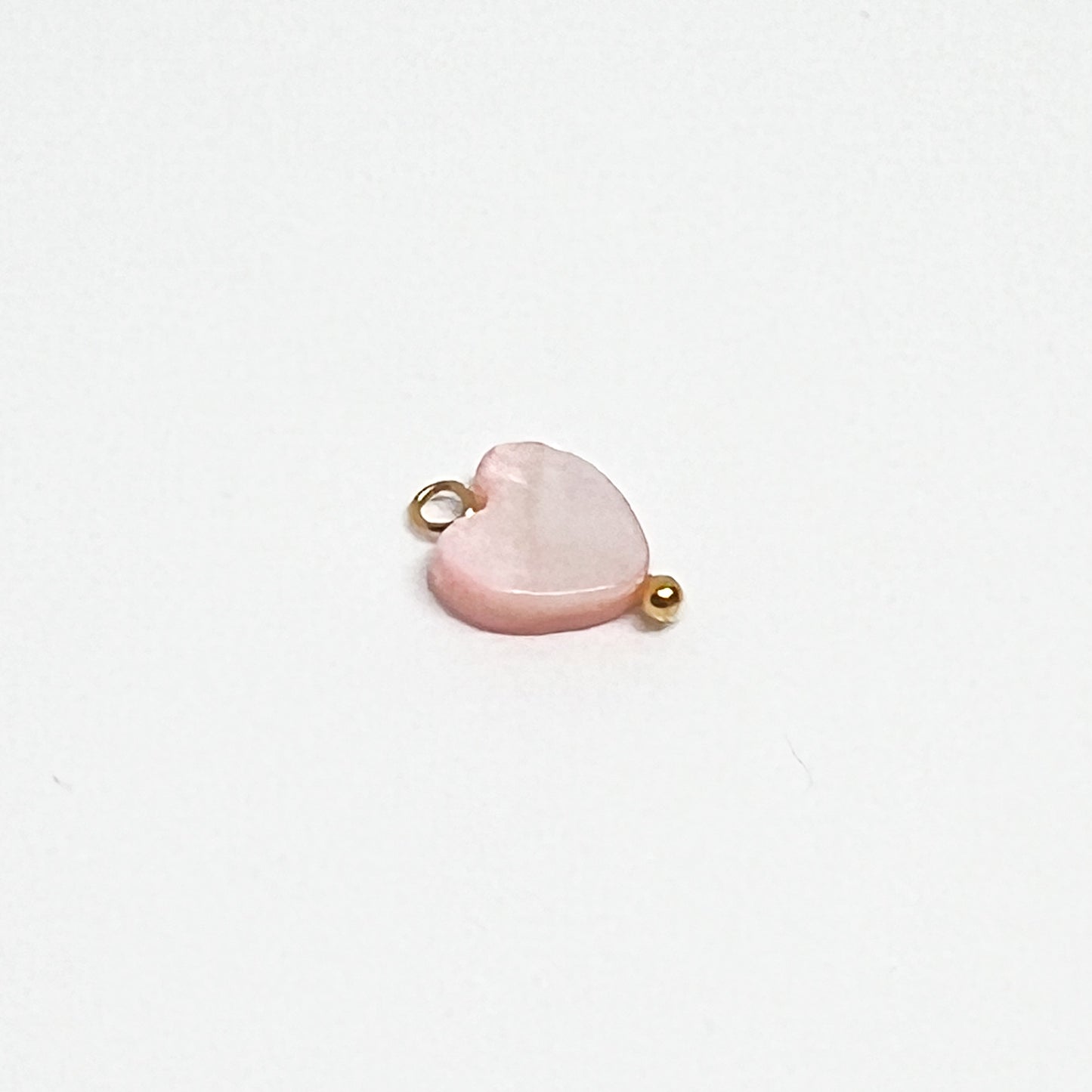 Shell Heart Charm